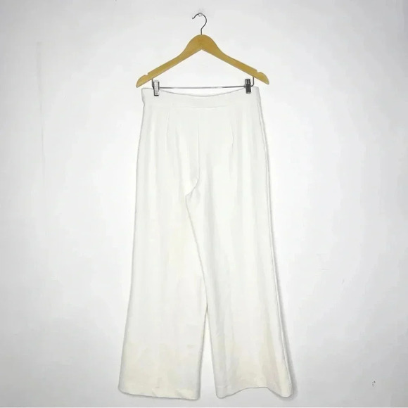 Camilyn Beth White Mae Wide Leg Pants Size Medium - Picture 7 of 7